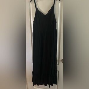 Torrid Black Maxi Dress
